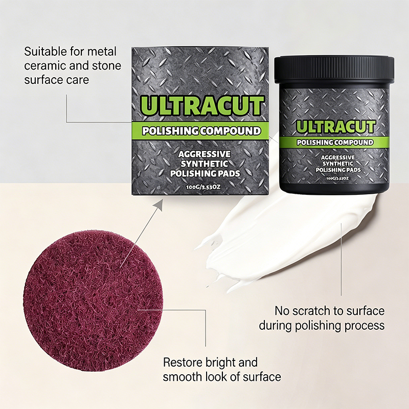 🔥Last Day Sale 50% OFF⏰🖌️🏠All-in-One Surface Restoration Polish with Pad💥