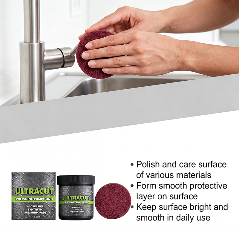 🔥Last Day Sale 50% OFF⏰🖌️🏠All-in-One Surface Restoration Polish with Pad💥